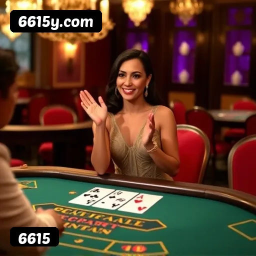 Cassino ao Vivo 6615 - Dealers Brasileiros Profissionais